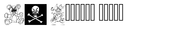 LM Holiday Toons font preview